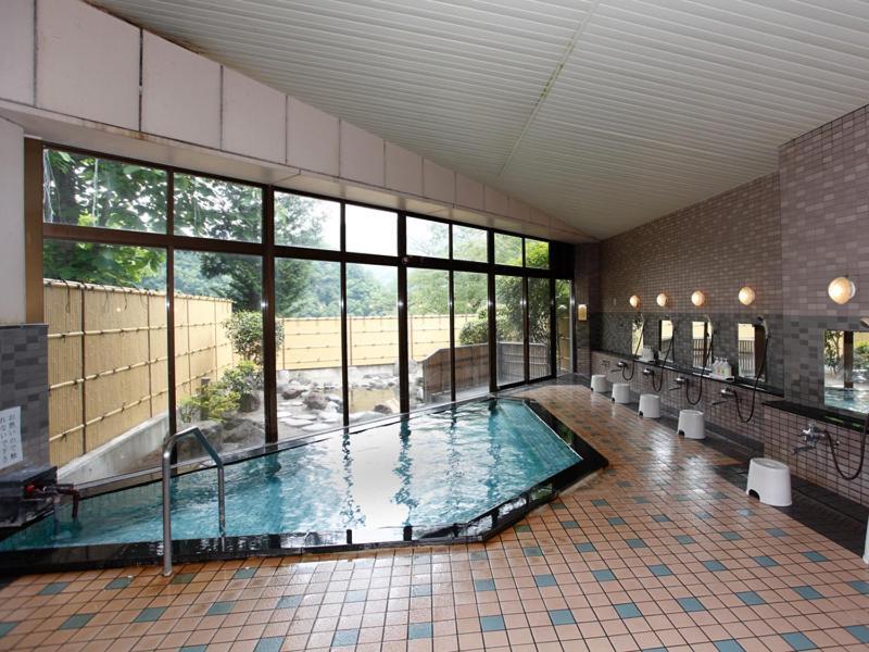 Ashinomaki Prince Hotel Aizuwakamatsu Buitenkant foto