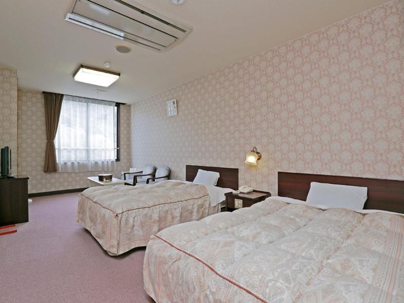 Ashinomaki Prince Hotel Aizuwakamatsu Kamer foto